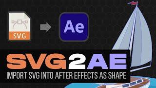 SVG2AE for After Effects