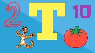 Letter T