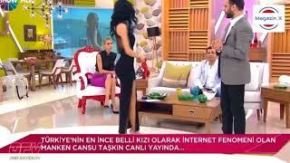 Çağla Şikel Cansu Taşkın'ın Seksi Vucudunu Kıskanıyor