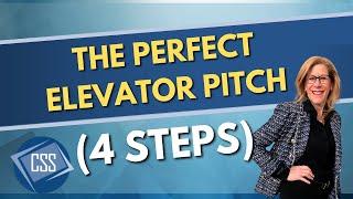 How To Create The PERFECT Elevator Pitch