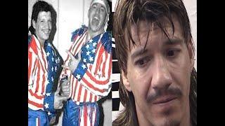 Eddie Guerrero on Art Barr Tag Team and Passing