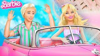 Barbie ve Ken Gerçek Hayatta! 30 Oyuncak Bebek Kendin Yap Projesi