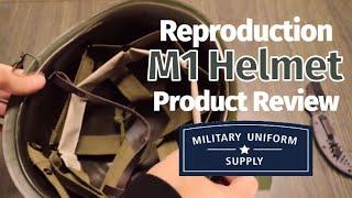 Reproduction M1 Helmet Review - WWII M1 Helmet Replica