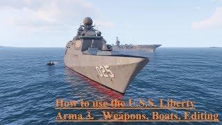 Arma 3 Liberty Ship