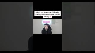 Adin Ross shouts out N3on for apologizing to everyone  #n3on #adinross #adin #trending #foryou