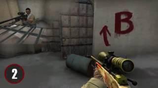 Top 10 Wallbangs on DUST 2  CS GO