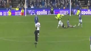 Dele Alli Amazing Goal   Everton vs Tottenham 1-1 Premier League 2016