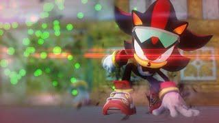 Shadow W/Riders Gear - Sonic X Shadow Generations