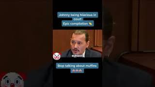 The great case of the muffins  Johnny Depp dealing with Amber Heard's lawyers 
