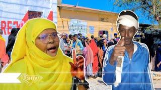 DOORASHADA SOMALILAND:Faadumo Ibraahim oo la goos goosatay Sarkaal Baalagaay oo Muqdisho ku sugan.