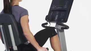 Life Fitness Club Series Recumbent Lifecycle Bike - Fitness Direct