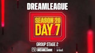 BetBoom Team vs. Evil Geniuses - DreamLeague Season 20 - Group A