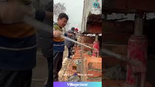 These Guys are Playing Real-Life Jenga With a HOUSE!  Jack-tion Time! #construction #funny