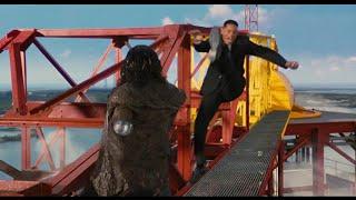 Men in black 3 agents vs Boris the animal fight scene