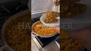 Homemade Hamburger Helper! #yummy #recipe #easyrecipe #onepotmeal #quickrecipe