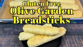 GLUTEN FREE OLIVE GARDEN BREADSTICKS | Mamagourmand Recipe