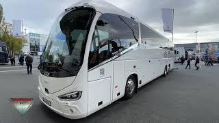 2023 Scania Irizar I6S Efficient Coach Interior And Exterior IAA Transportation Hannover 2022