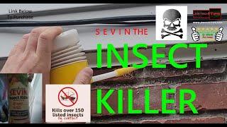 Sevin Insect Killer - DEAD Within Minutes! | JoeteckTips