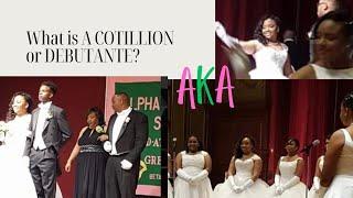 WHAT IS A DEBUTANTE/COTILLION???? | AKA | GREEK ADVICE| JAKAYLA LIDE