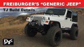 How to Build a Jeep Wrangler TJ