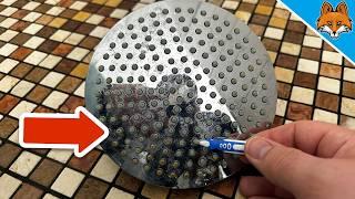 Put THIS in the Shower Head and WATCH WHAT HAPPENS(Genius trick)