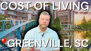 The Cost Of Living In GREENVILLE, SC