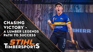 STIHL TIMBERSPORTS® “How much do you want to win?” – The journey of Ferry Svan