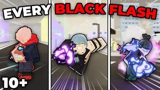 All 11 Black Flashes in Jujutsu Shenanigans EXPLAINED