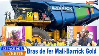 #urgent : Bras de fer Mali- Barrick Gold