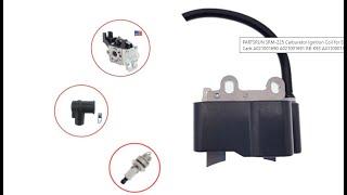 PARTSRUN SRM-225 Carburetor Ignition Coil - Overview