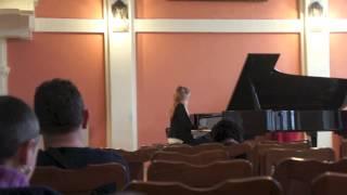 Ljudmila Korobova (Людмила Коробова, 13лет) _J.S. Bach DVOGLASNA INVENCIJA br.4