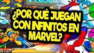 ¿POR QUÉ SON VÁLIDOS LOS INFINITOS EN MARVEL VS CAPCOM?