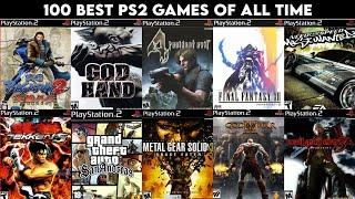 Top 100 Best PS2 Games Of All Time | Best Playstation 2 Games