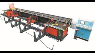 Rebar Bending Center ROBOT60ZD -- TJK MACHINERY