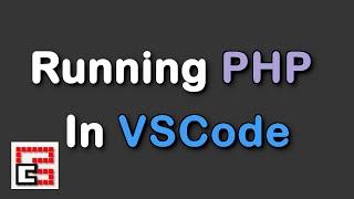 Running PHP in Visual Studio Code