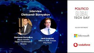 Interview Oleksandr Bornyakov | POLITICO