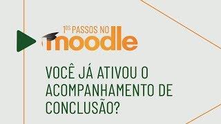 Primeiros passos no MOODLE - Dica 12