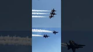 Who Would You Pick Thunderbirds vs Blue Angel #shorts