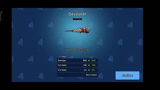 Arrow War - Hell Tower 5000++ challenge + Immortal weapon  **Devourer**  Final Upgrade !!