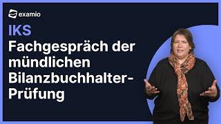 Das Fachgespräch der mündlichen Bilanzbuchhalterprüfung | IKS