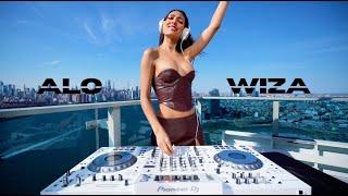Alo Wiza - Brooklyn, New York | Melodic Techno & Progressive House DJ Mix | 4K