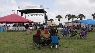 Juneteenth celebration continues at Water's Edge Park with music, health services