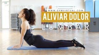 Aliviar dolor lumbar | 6 estiramientos muy efectivos