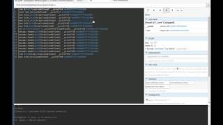 gdbgui demonstration - browser based gdb frontend