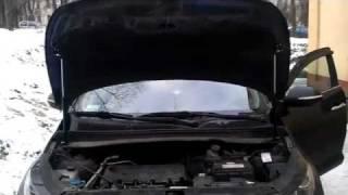 Крепление капота, газовый упор капота Kia Sportage NEW 3