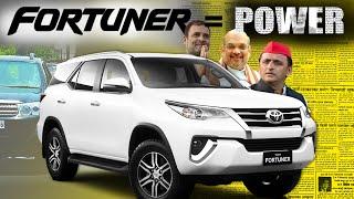 How Fortuner Became a Symbol of Power?