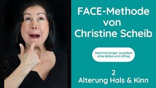 Die FACE-Methode - Was du gegen Doppelkinn und Truthahnhals tun kannst (02)