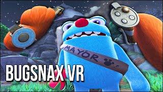 Bugsnax VR | The Snacks Are Alive And We Gotta Catch 'Em All... In VR!