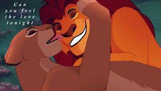 Mufasa x Sarabi - Can You Feel The Love Tonight (The Lion King)