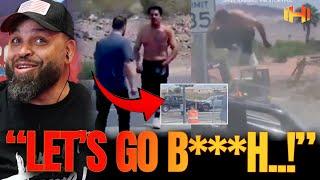 Reckless Female Driver Triggers a Road-rage Meltdown You Have to See to Believe!